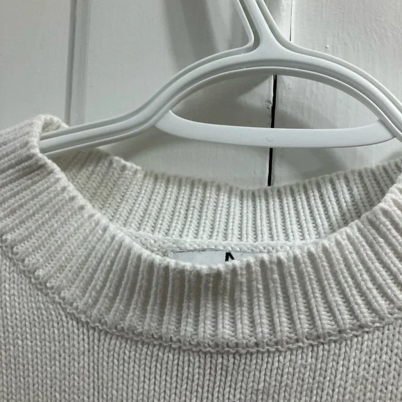 Magaschoni White Knit Sweater - Picture 3 of 6